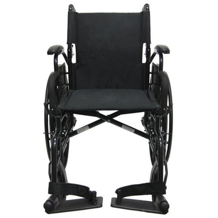 KARMAN HEALTHCARE Karman Healthcare 802N-DY-E 802-DY 16 in. seat Ultra Lightweight Wheelchair with Elevating Legrest 802N-DY-E